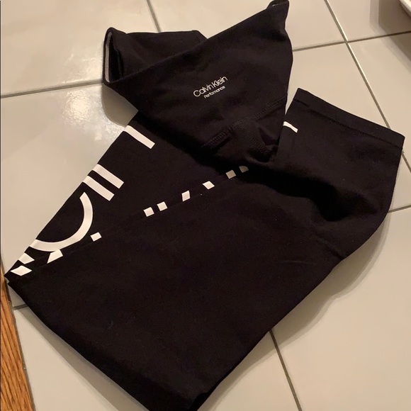 NWT Calvin Klein leggings - Small - Picture 7 of 7